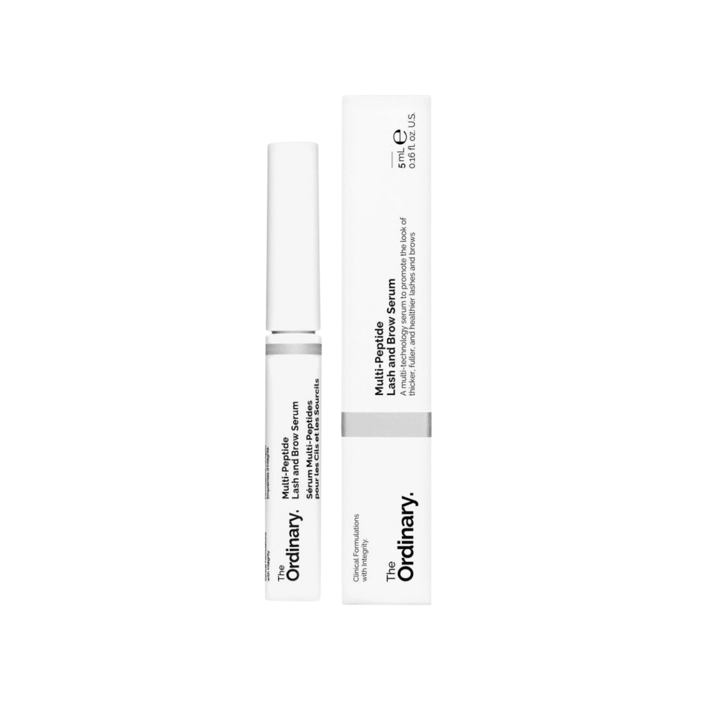 Multi-Peptide Lash and Brow Serum The Ordinary