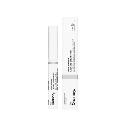 Multi-Peptide Lash and Brow Serum The Ordinary