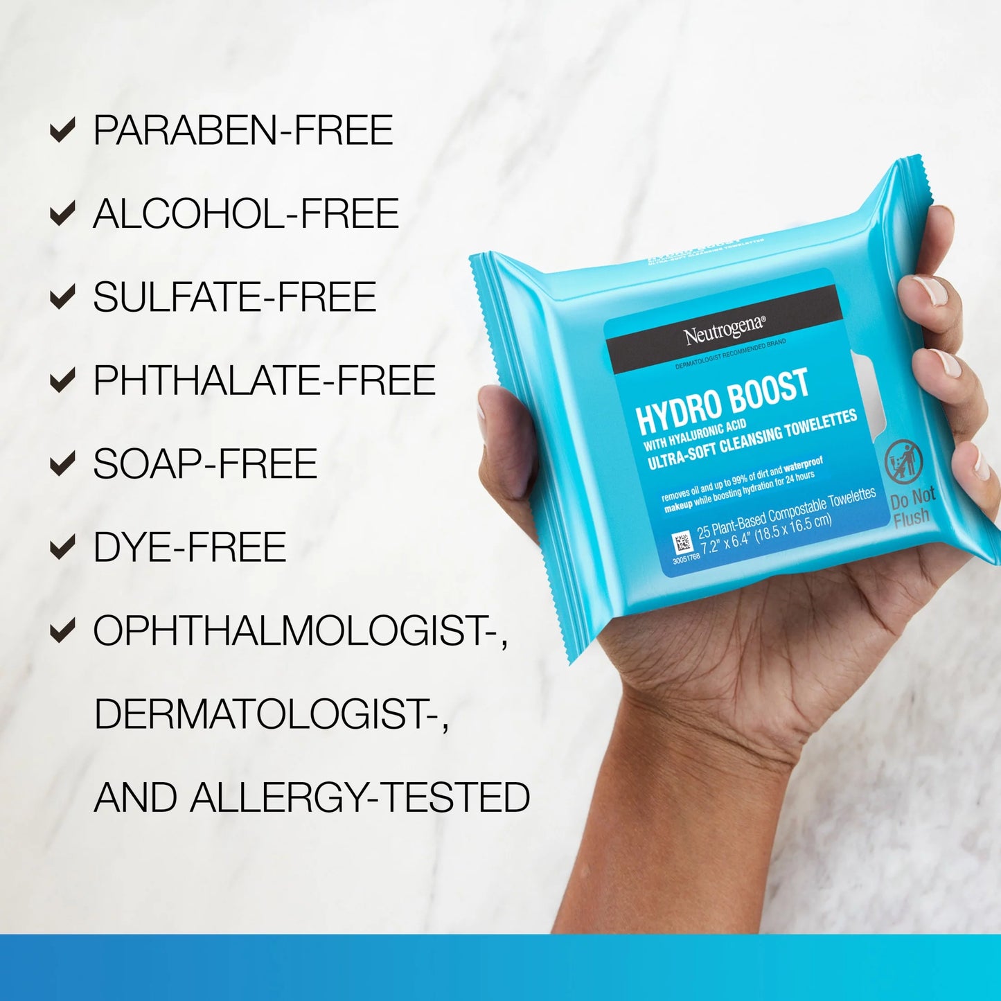 Hydroo Boost Makeup Remover Wipes