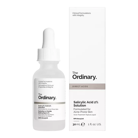 Salicylic Acid 2% Solution The Ordinary