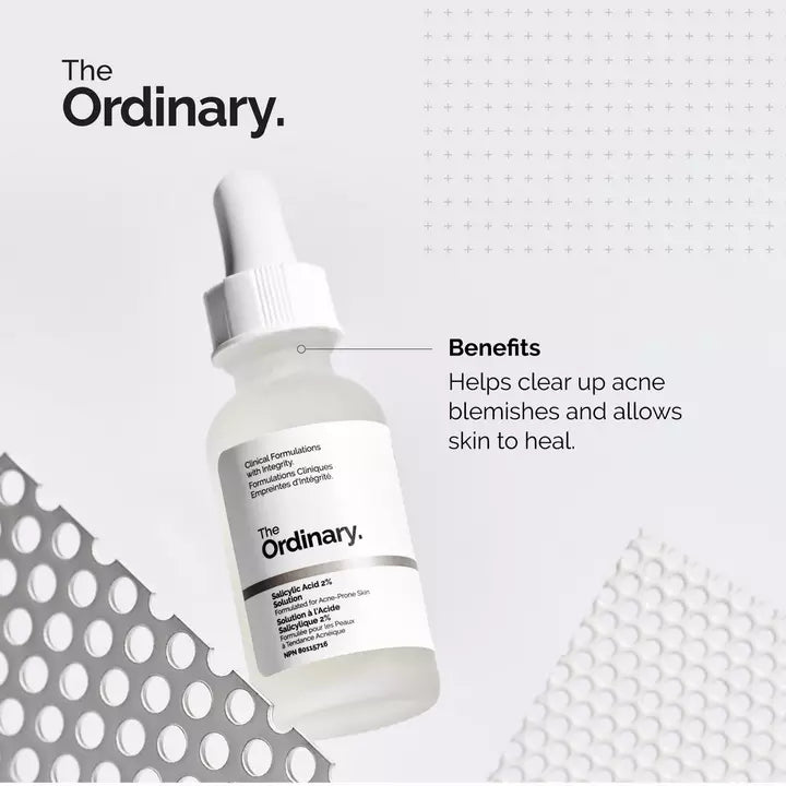 Salicylic Acid 2% Solution The Ordinary