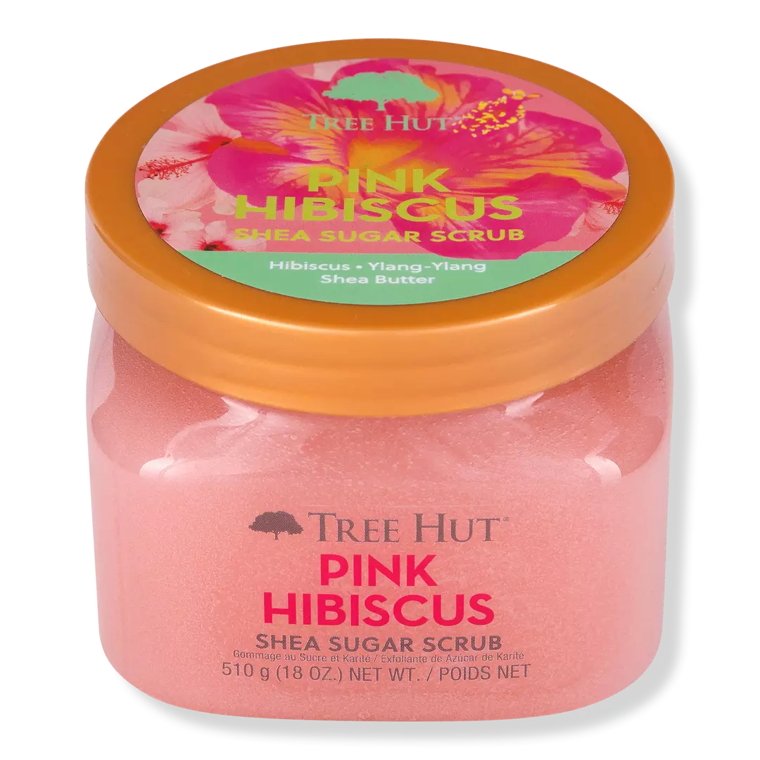 Pink Hibiscus Shea Sugar Body Scrub