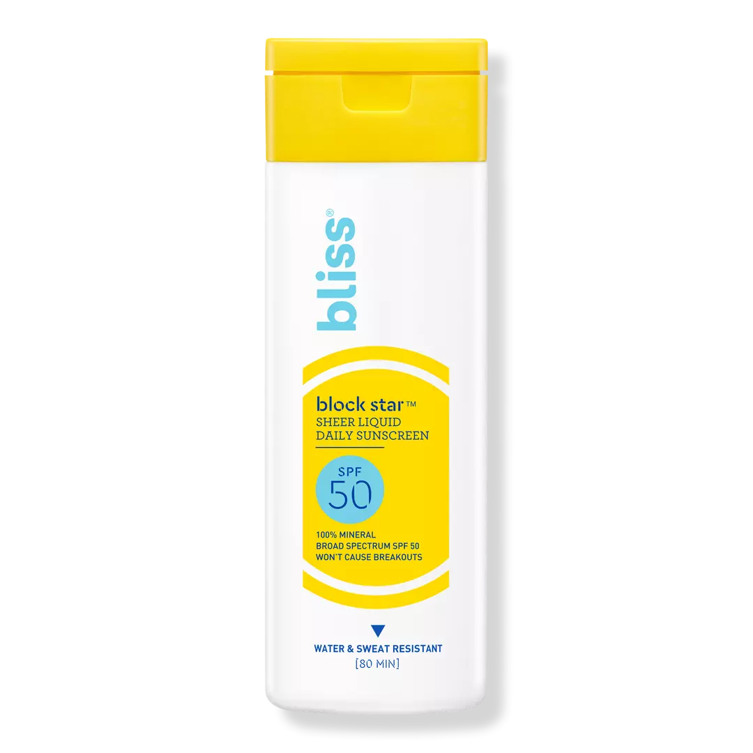 Block Star Sheer Liquid Protector Solar BLISS SPF 50