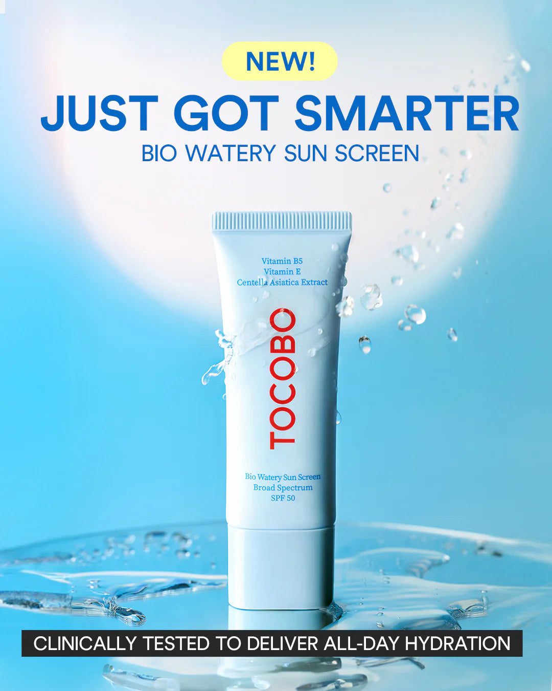 Tocobo Bio Watery Sun Cream