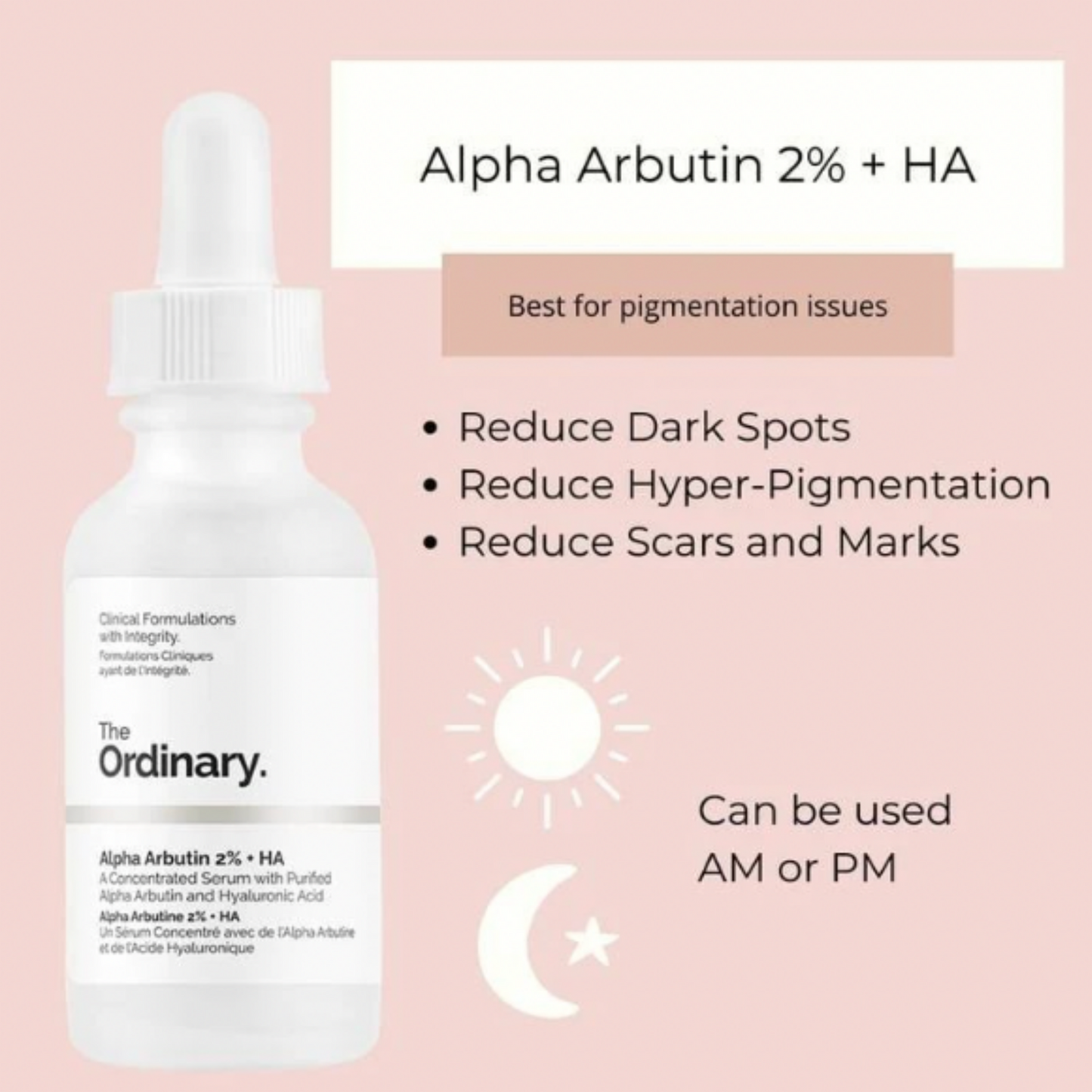 Alpha Arbutin 2% HA The Ordinary