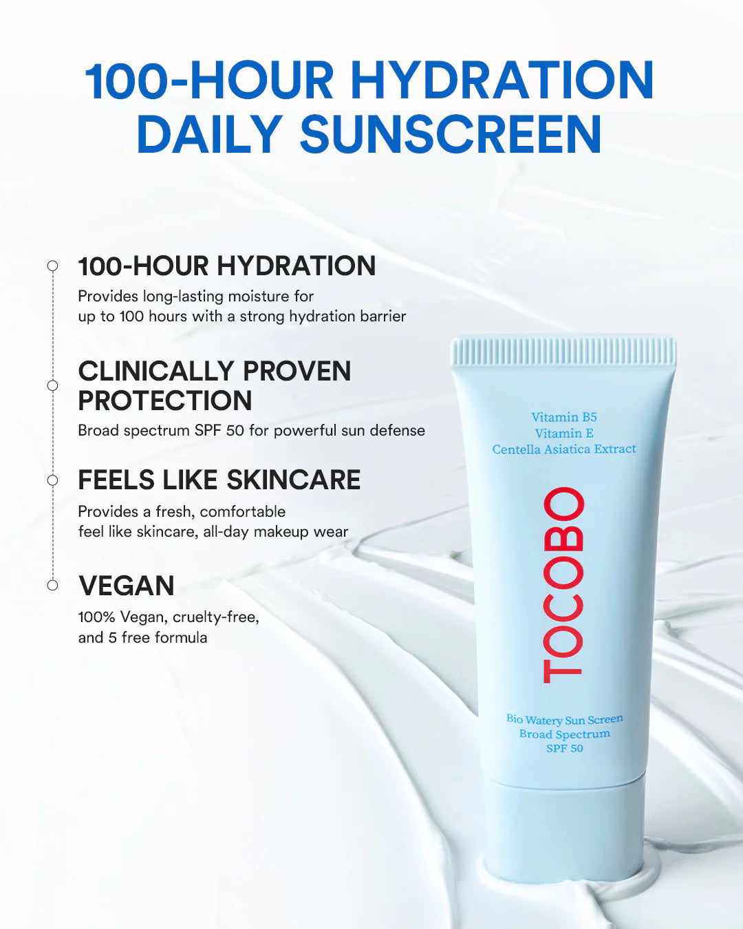 Tocobo Bio Watery Sun Cream