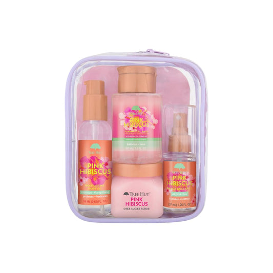 Tree Hut Mini Set Pink Hibiscus Everything