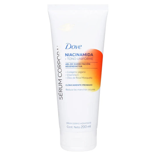 Crema Corporal Dove Niacinamide + Even Tone