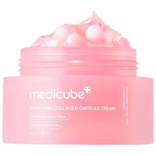Medicube PDRN Pink Collagen Capsule Crema Hidratante
