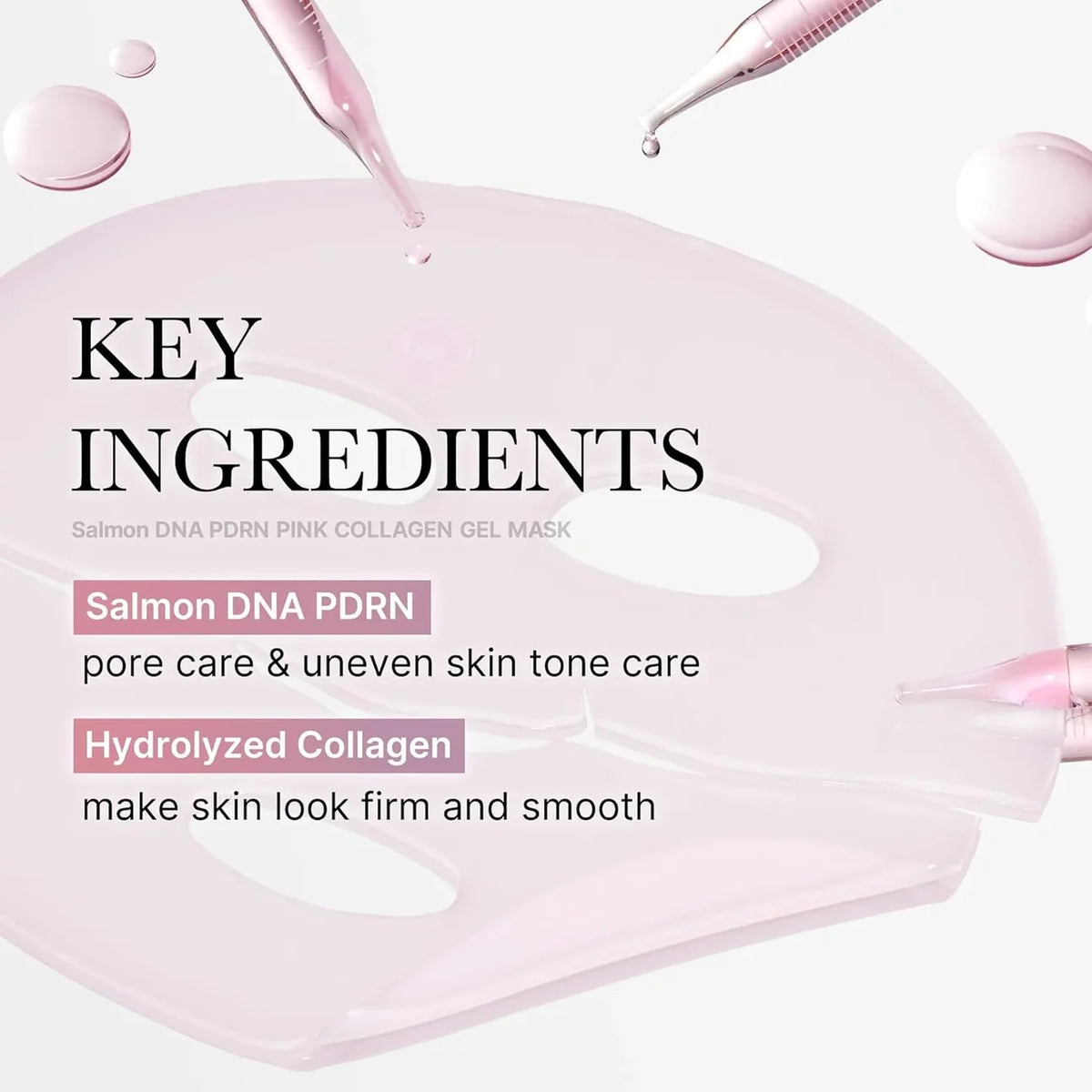 PDRN Pink Collagen Gel Mask de Medicube