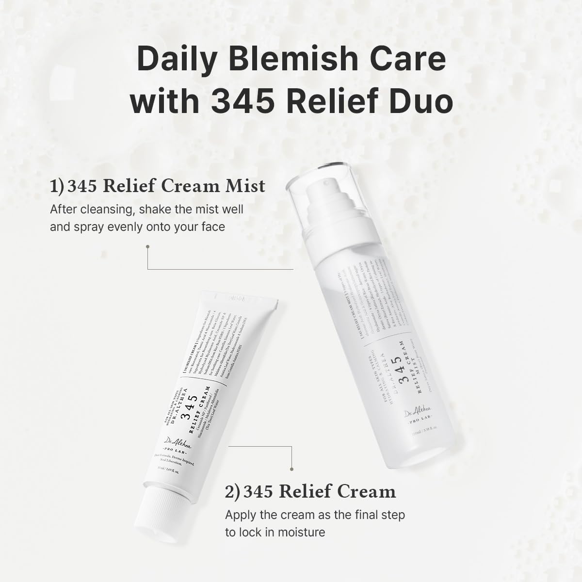 Dr Althea Relief Cream & Mist Duo