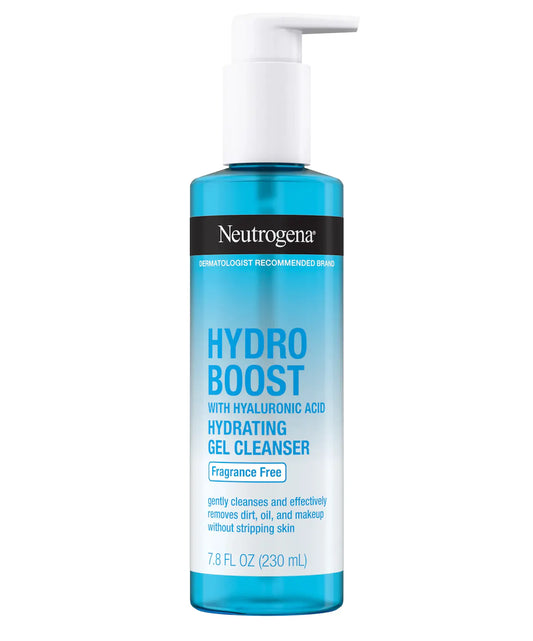 Hydroo Boost Gel Jabon Facial Neutrogena