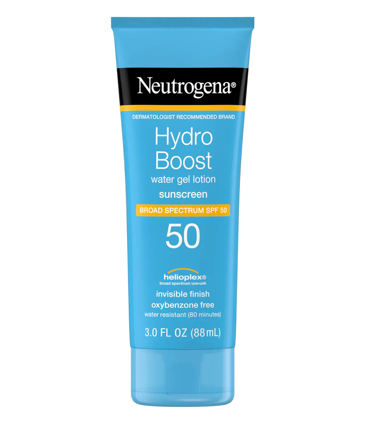 Neutrogena Hydro Boost Water Gel Lotion Protector Solar SPF 50