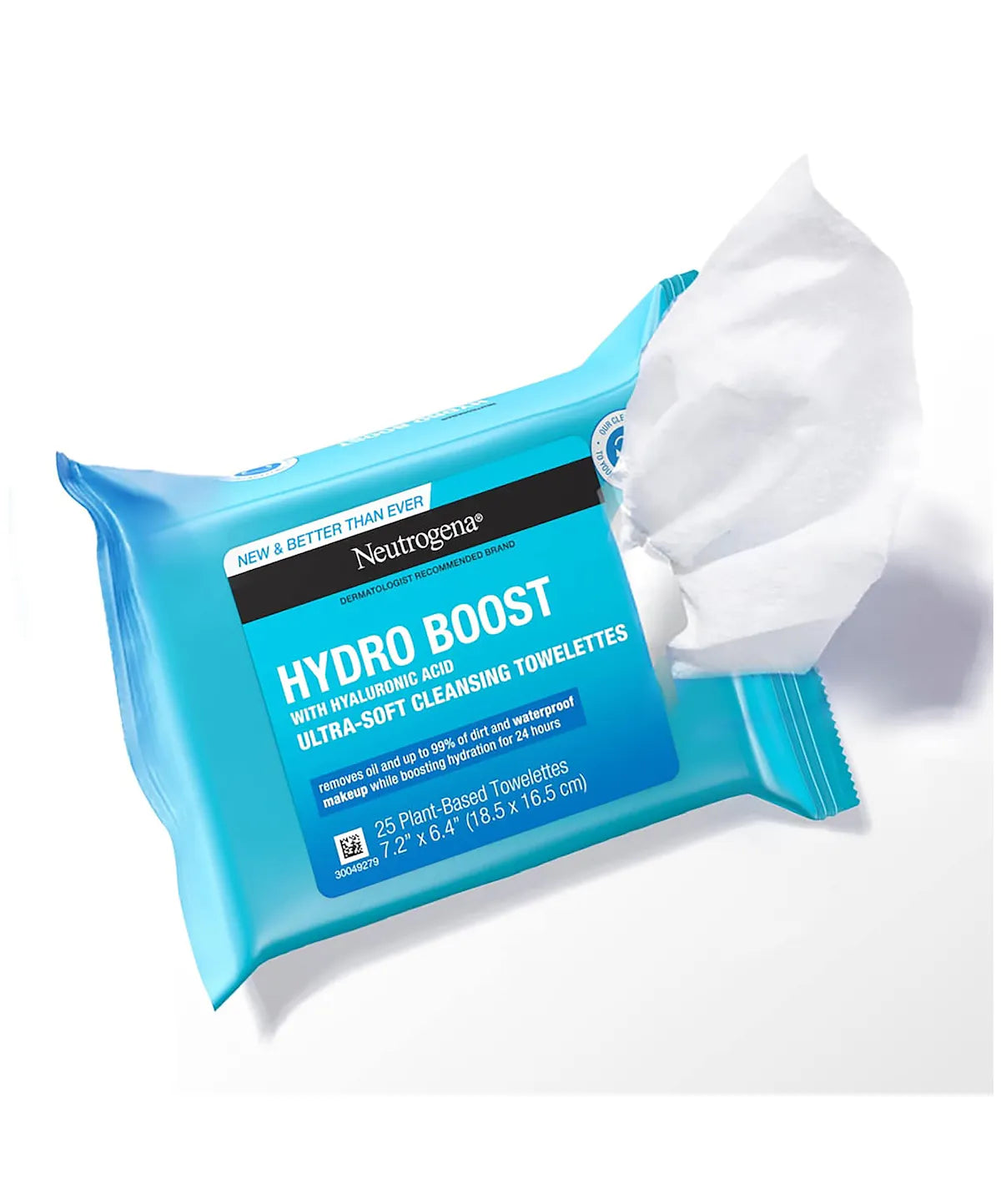 Hydroo Boost Makeup Remover Wipes