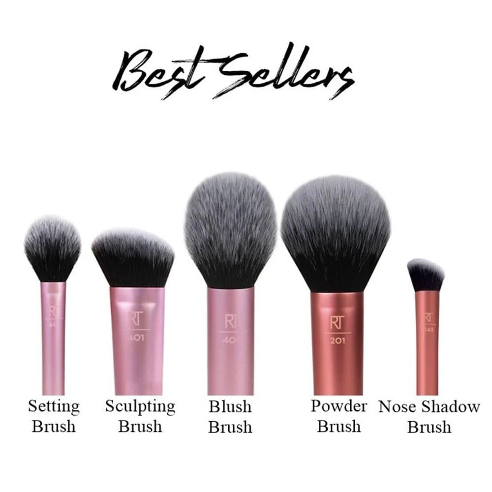 Real Techniques Face & Cheek Set de Brochas