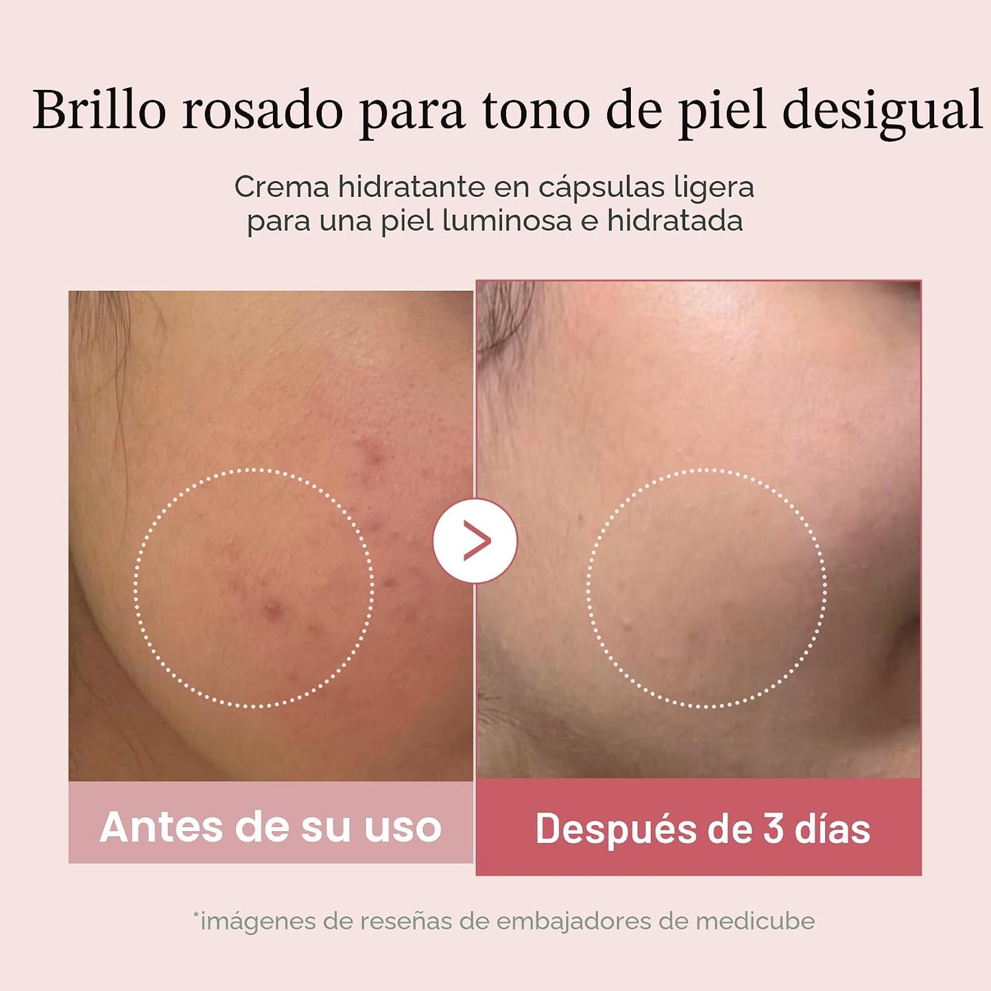 Medicube PDRN Pink Collagen Capsule Crema Hidratante