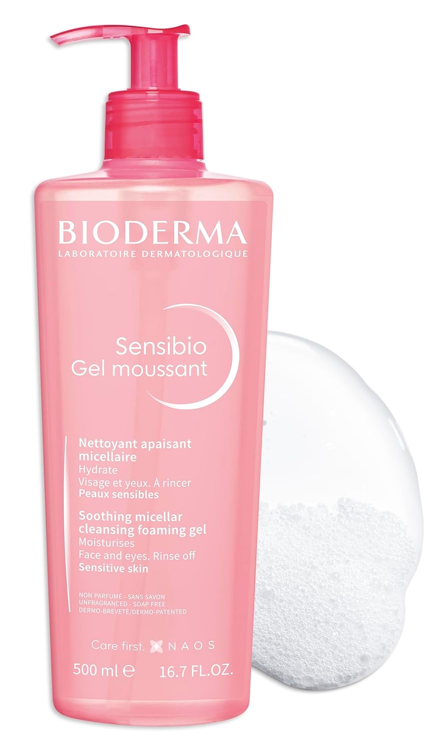 Bioderma Sensibio Jabon Facial & Make-Up Removing