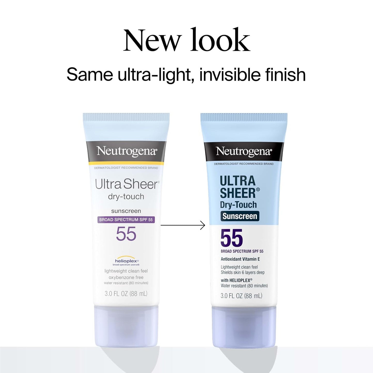 Neutrogena Ultra Sheer Dry Touch SPF 55