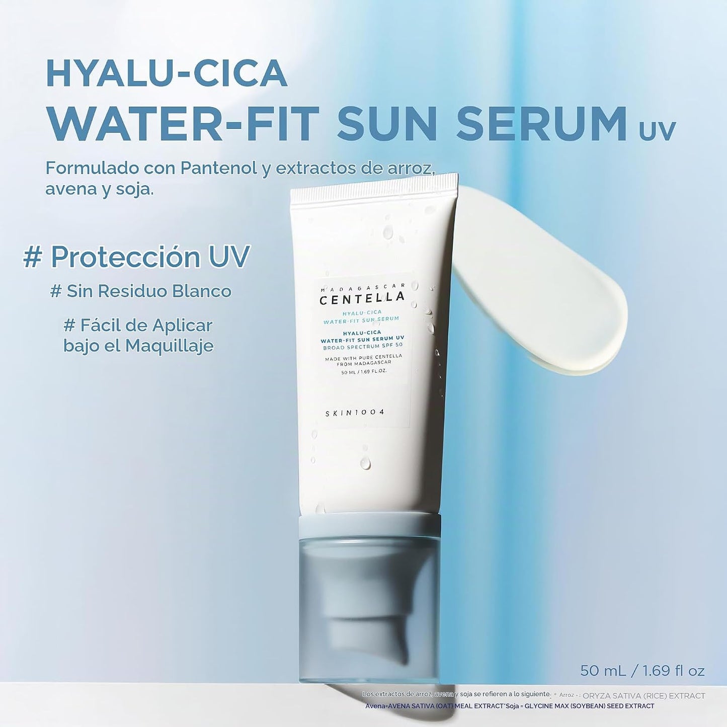 Hyalu-cica Water SKIN1004 SPF 50