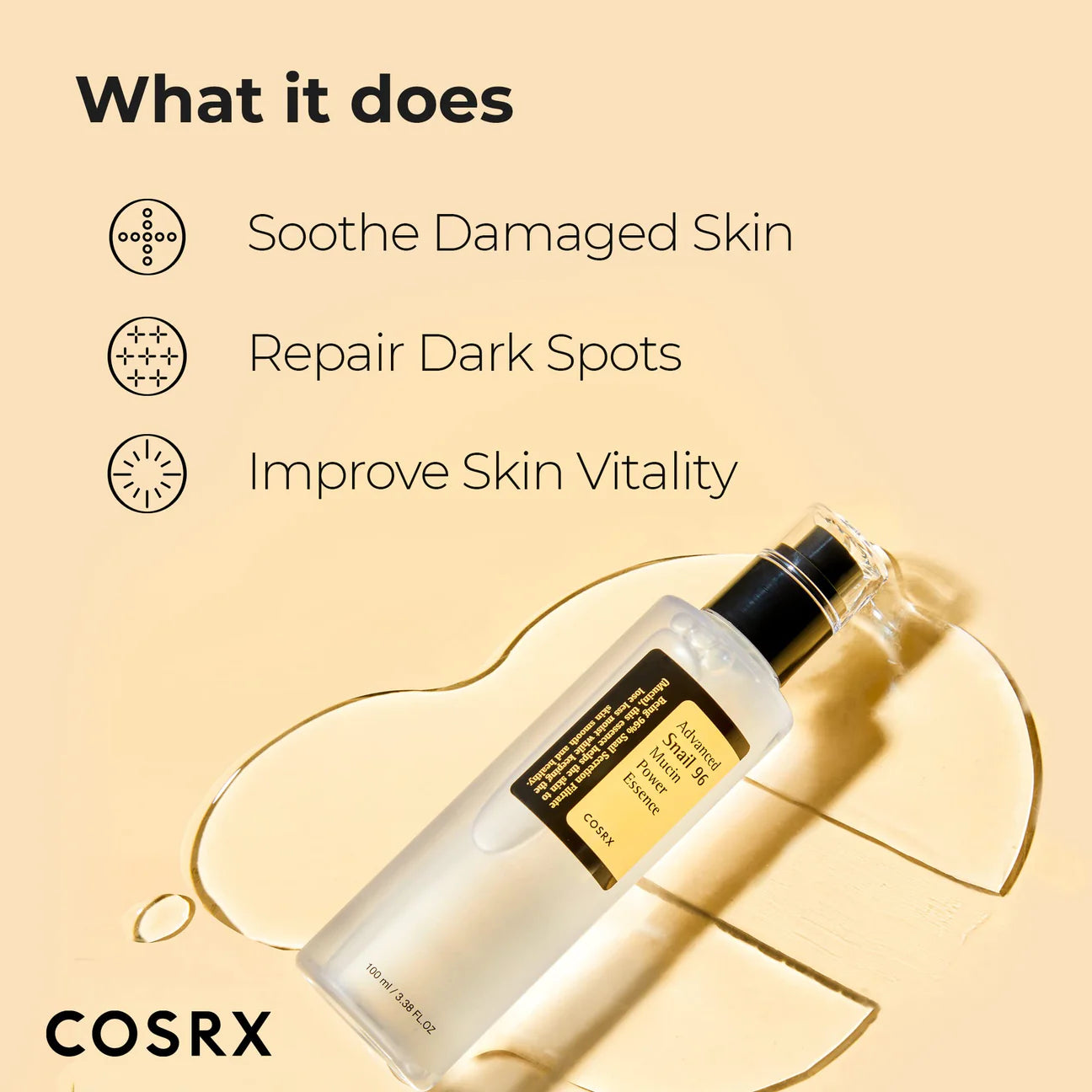 Cosrx Advanced Snail 96 Mucin Power Essence