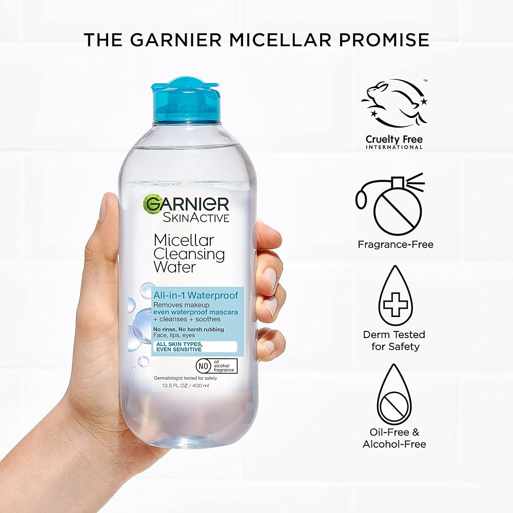 Garnier Agua Micellar Cleansing Waterproof