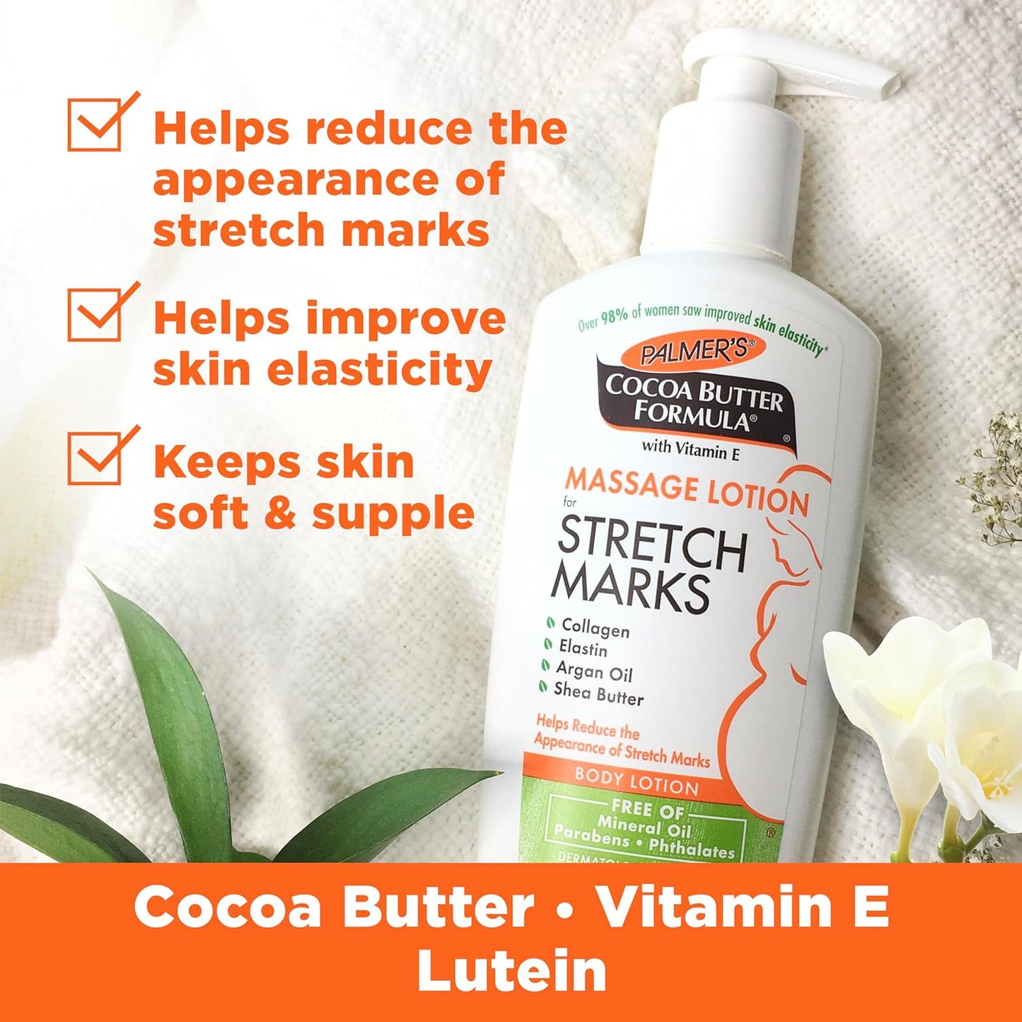 Palmers Cocoa Lotion para estrias