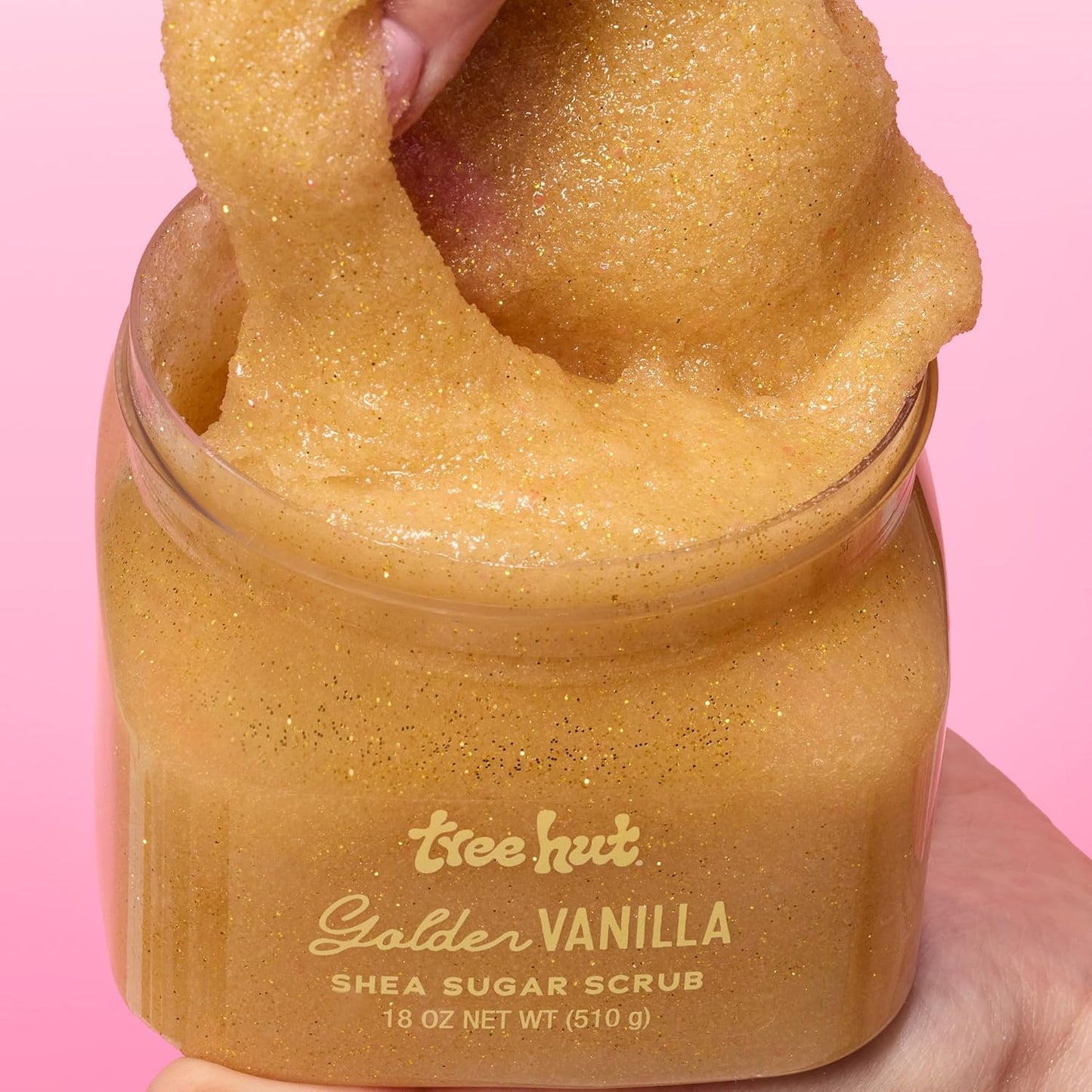 Golden Vanilla Scrub Tree Hut