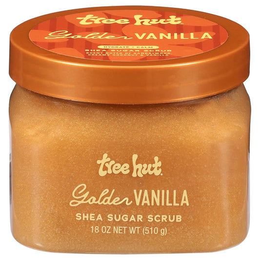 Golden Vanilla Scrub Tree Hut