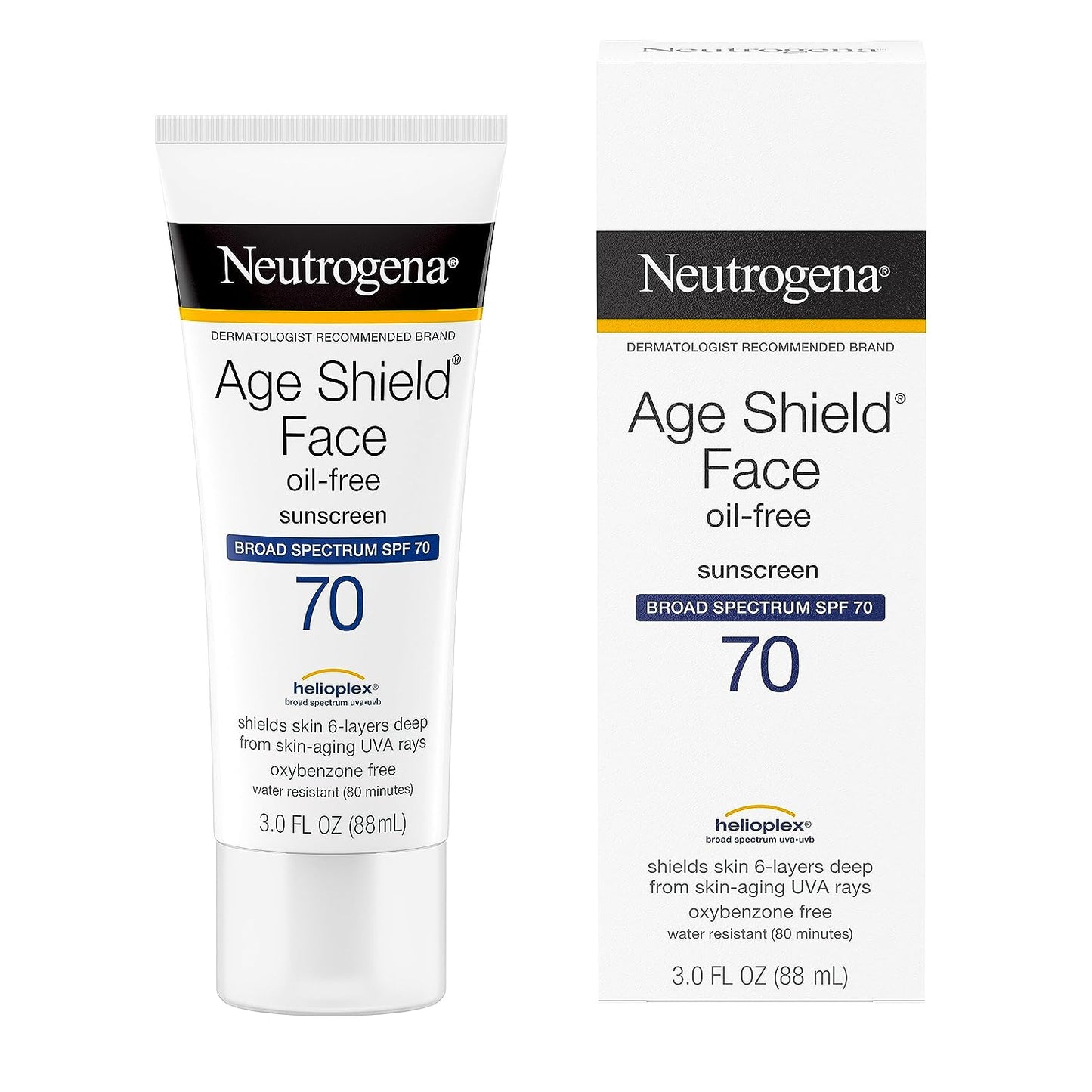 Age Shield Face SPF 70 Neutrogena