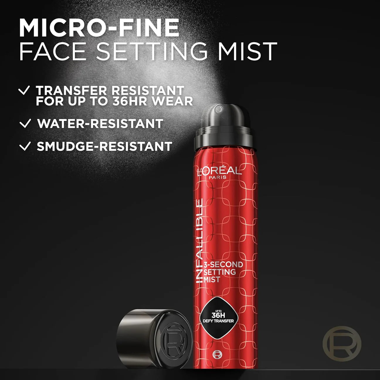 3 Second Setting Mist Loreal