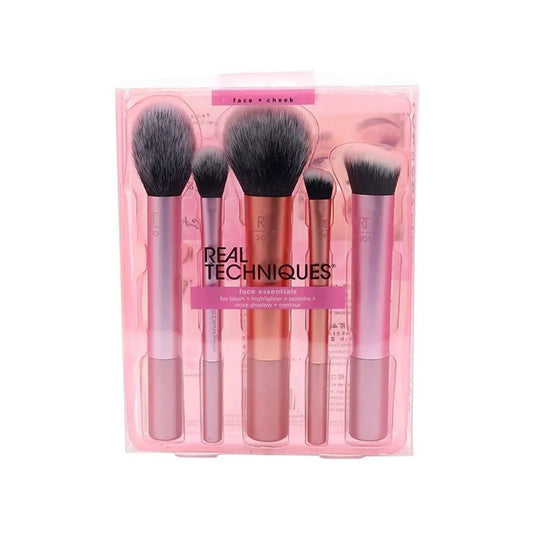 Real Techniques Face & Cheek Set de Brochas