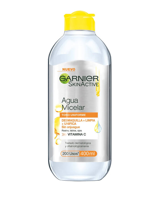 Agua Micellar Garnier Tono Unificante