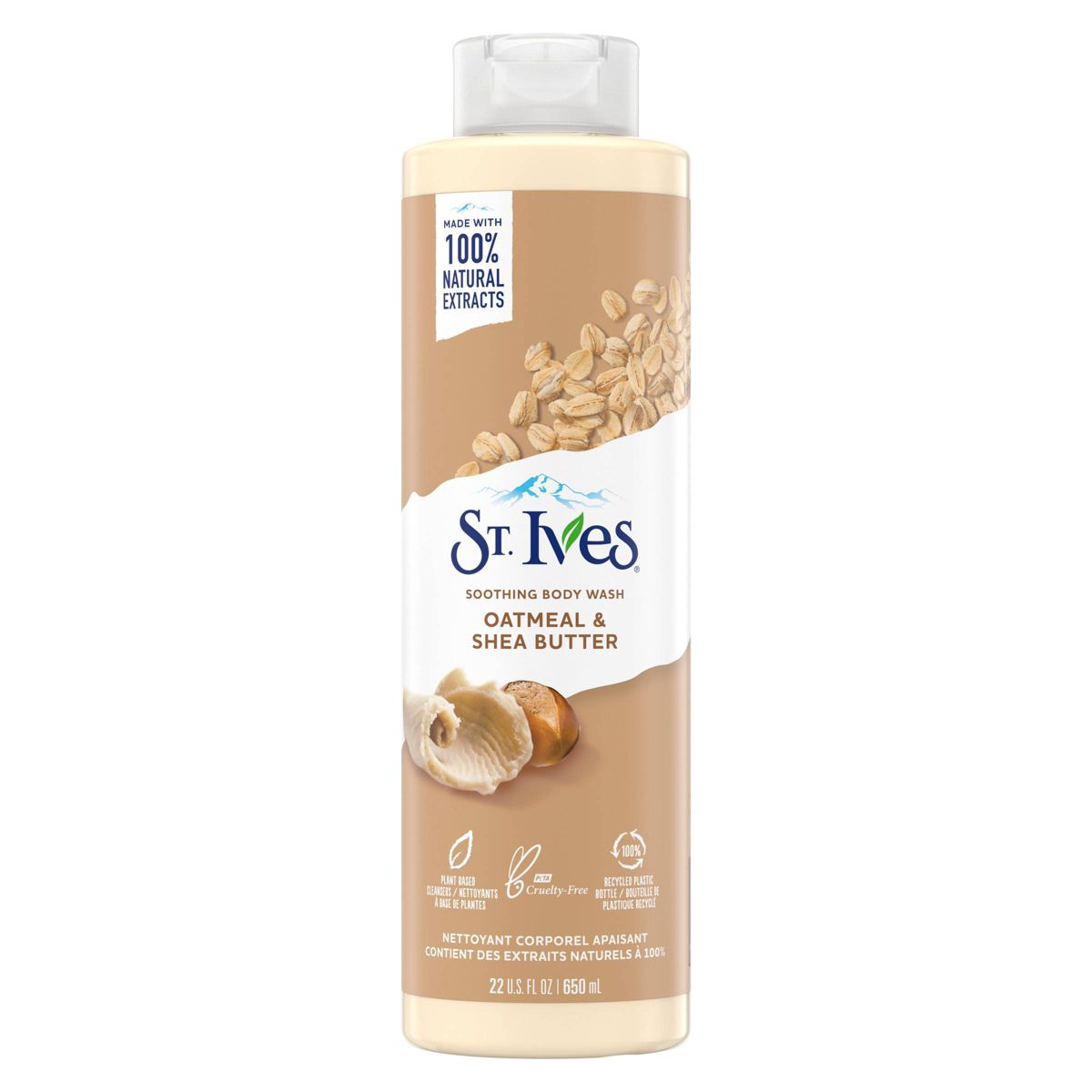 St. Ives Oatmeal & Shea Butter Body Wash