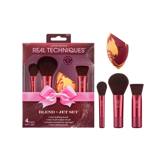 Real Techniques Mini Make Up Brush And Sponge Gift Set