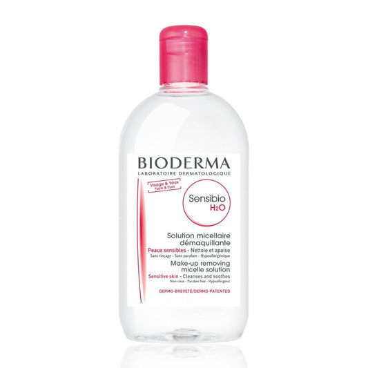 Bioderma Sensibio H2O Micellar Water Makeup Remover