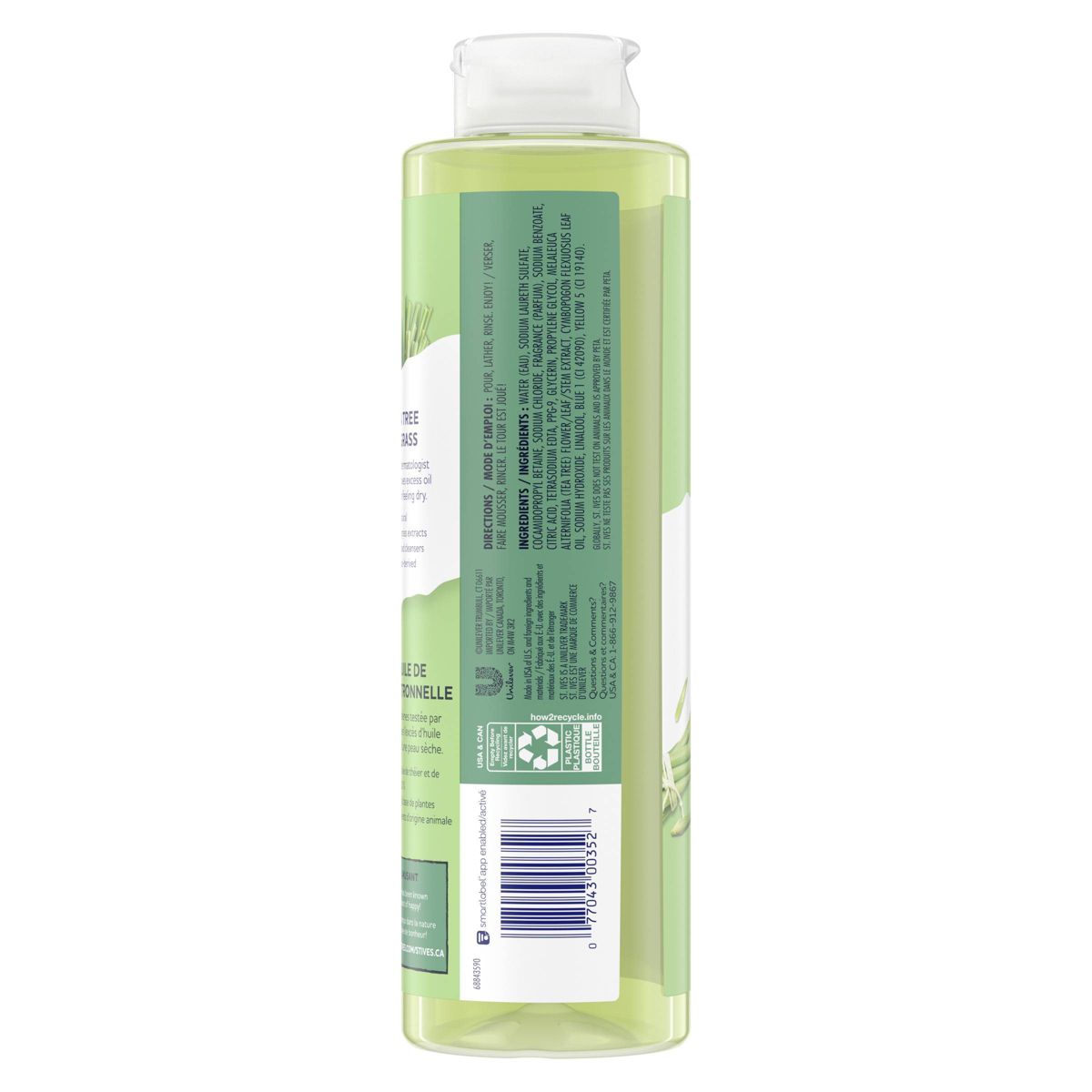 St Ives Eucalyptus Tea Body Wash