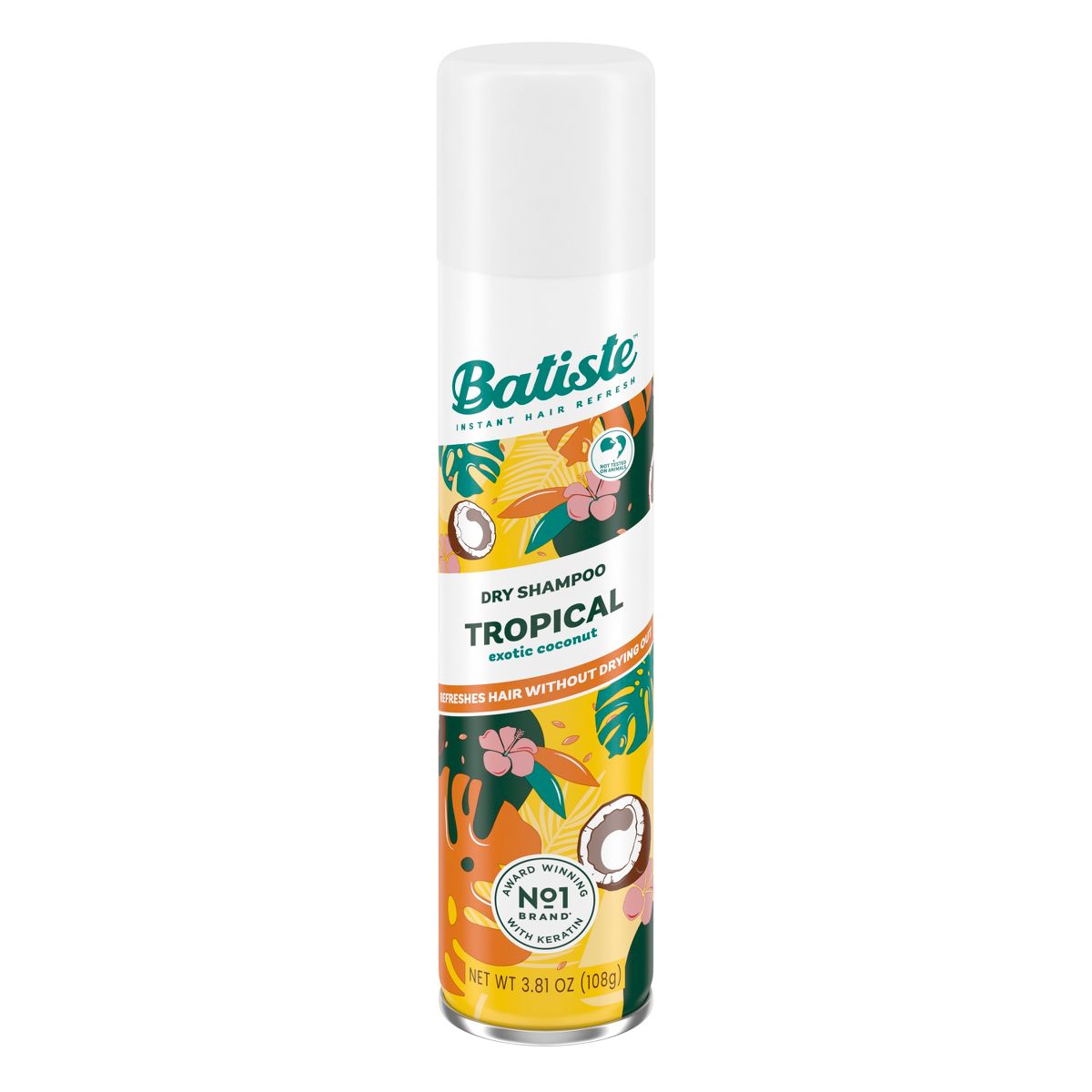 Batiste Tropical Shampoo Seco