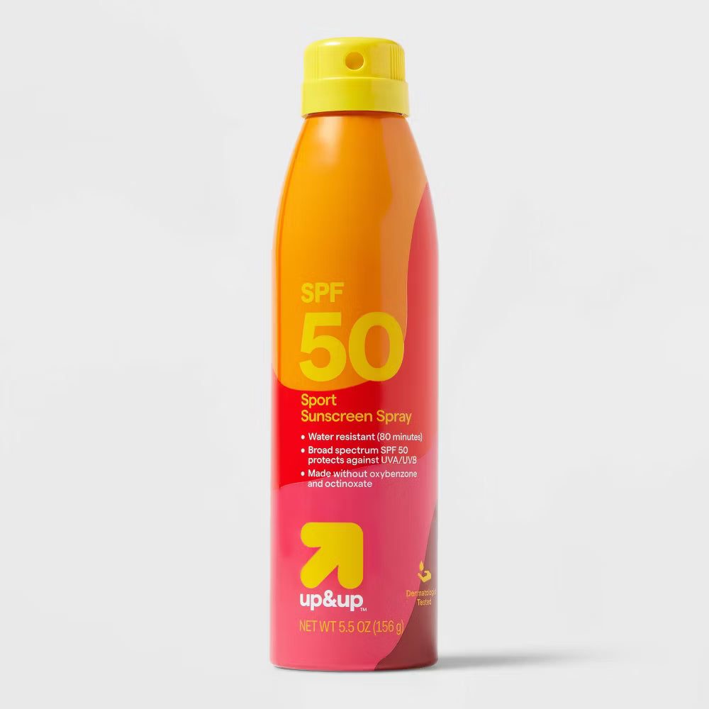 Up&Up Sport Sunscreen Spray