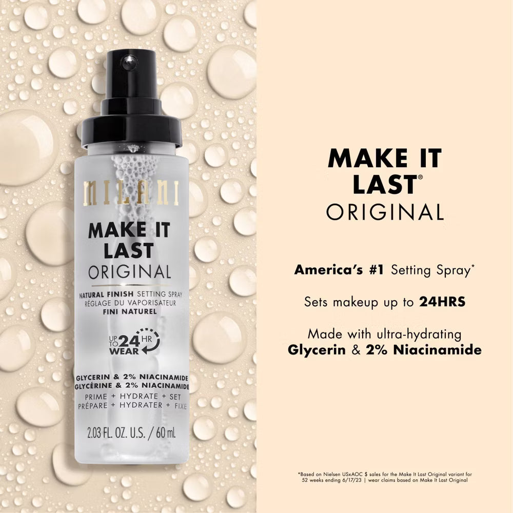 Milani Natural Finish Setting Spray