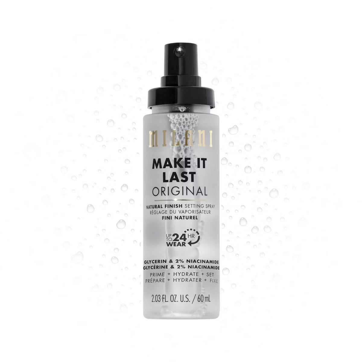 Milani Natural Finish Setting Spray