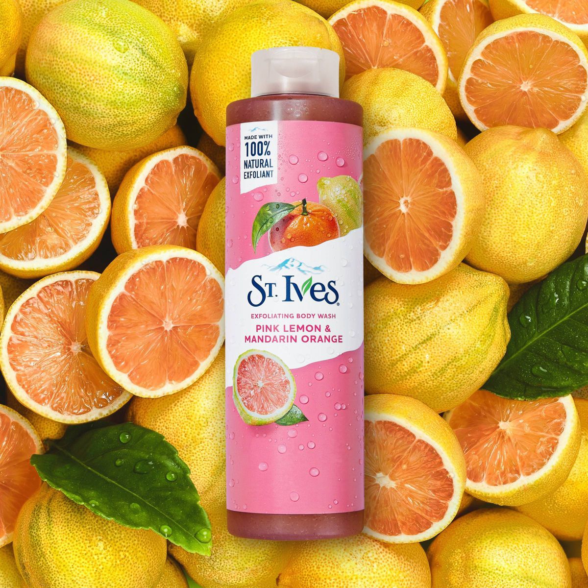 St Ives Pink Lemon & Mandarin Orange Body Wash