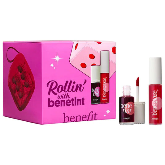Benefit Rollin' with Benetint & Lip Oil Duo Gift Set