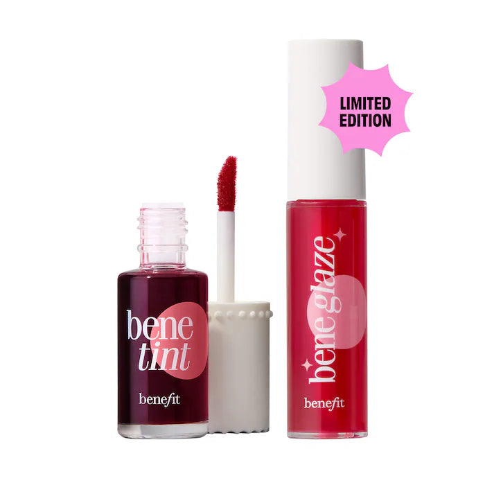Benefit Rollin' with Benetint & Lip Oil Duo Gift Set
