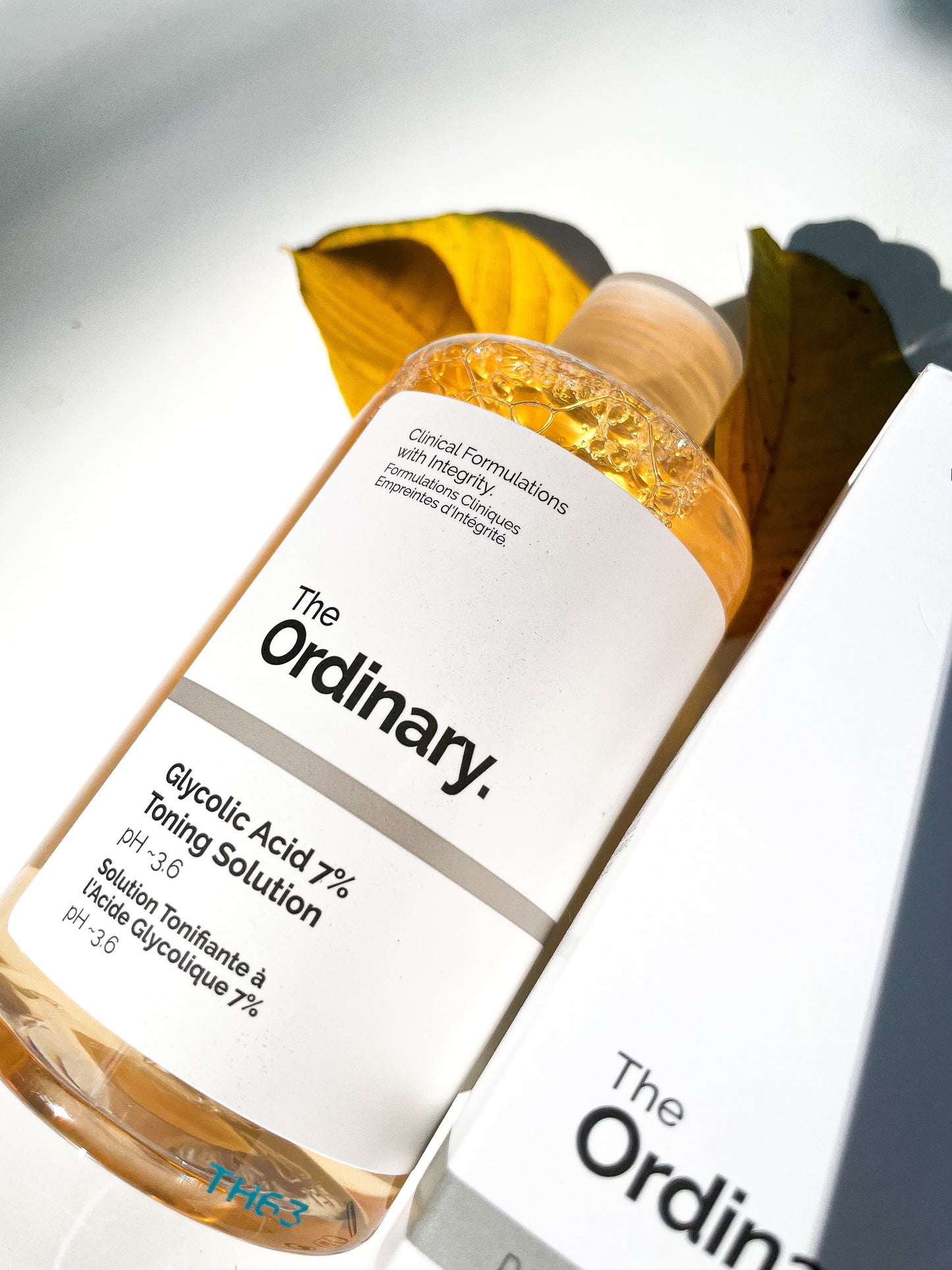 Acido Glicolico 7% Tonico The Ordinary