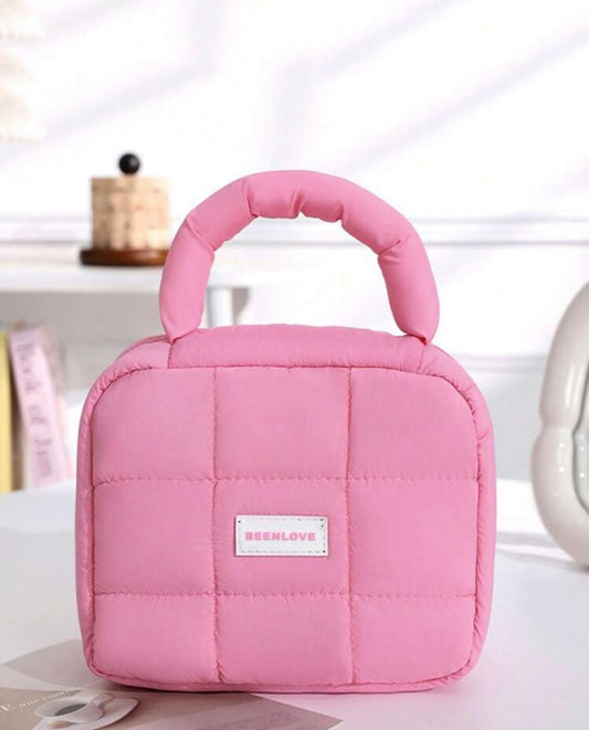 Pink Travel Bag