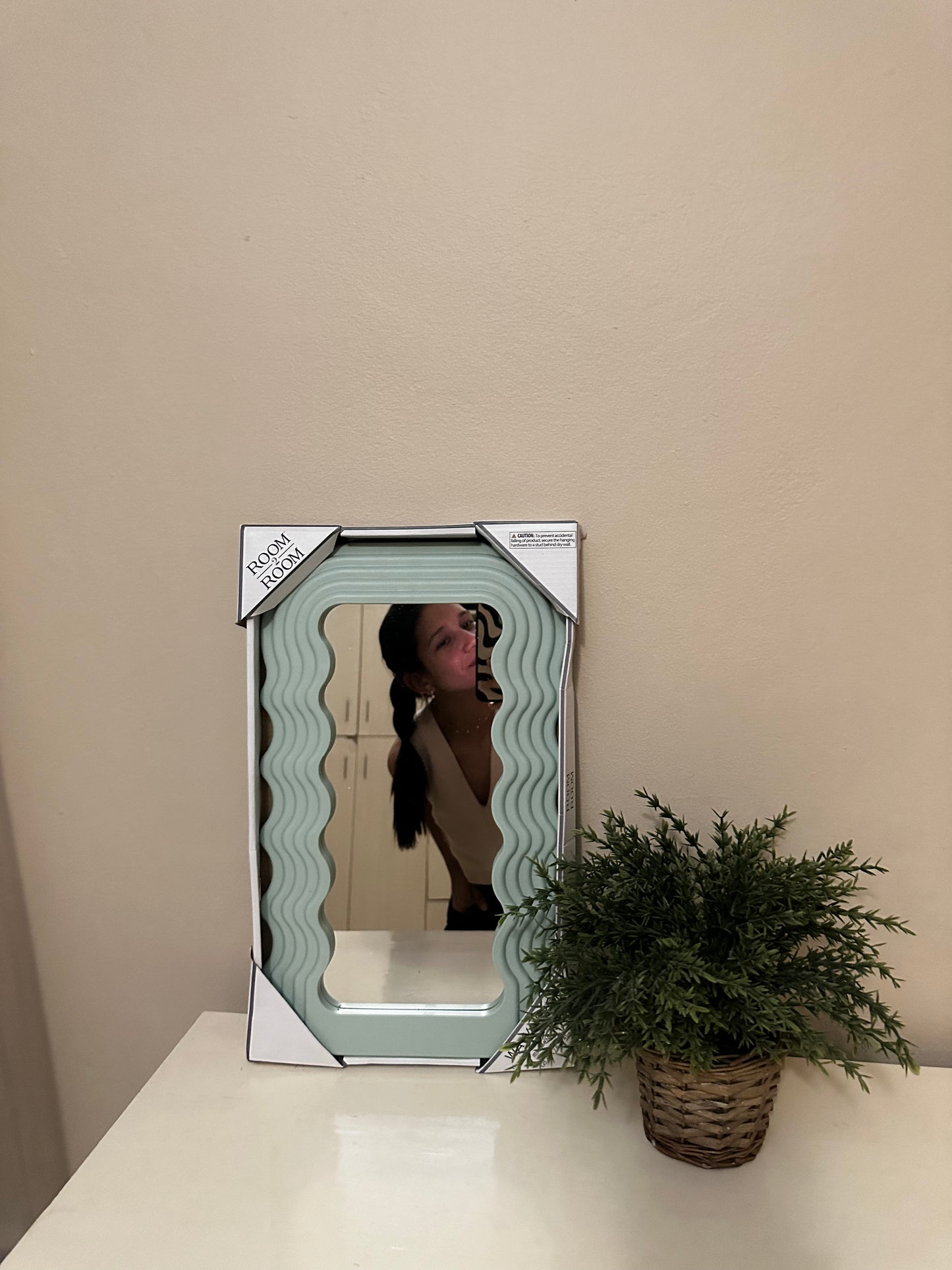 Wavy Mirror para Vanity