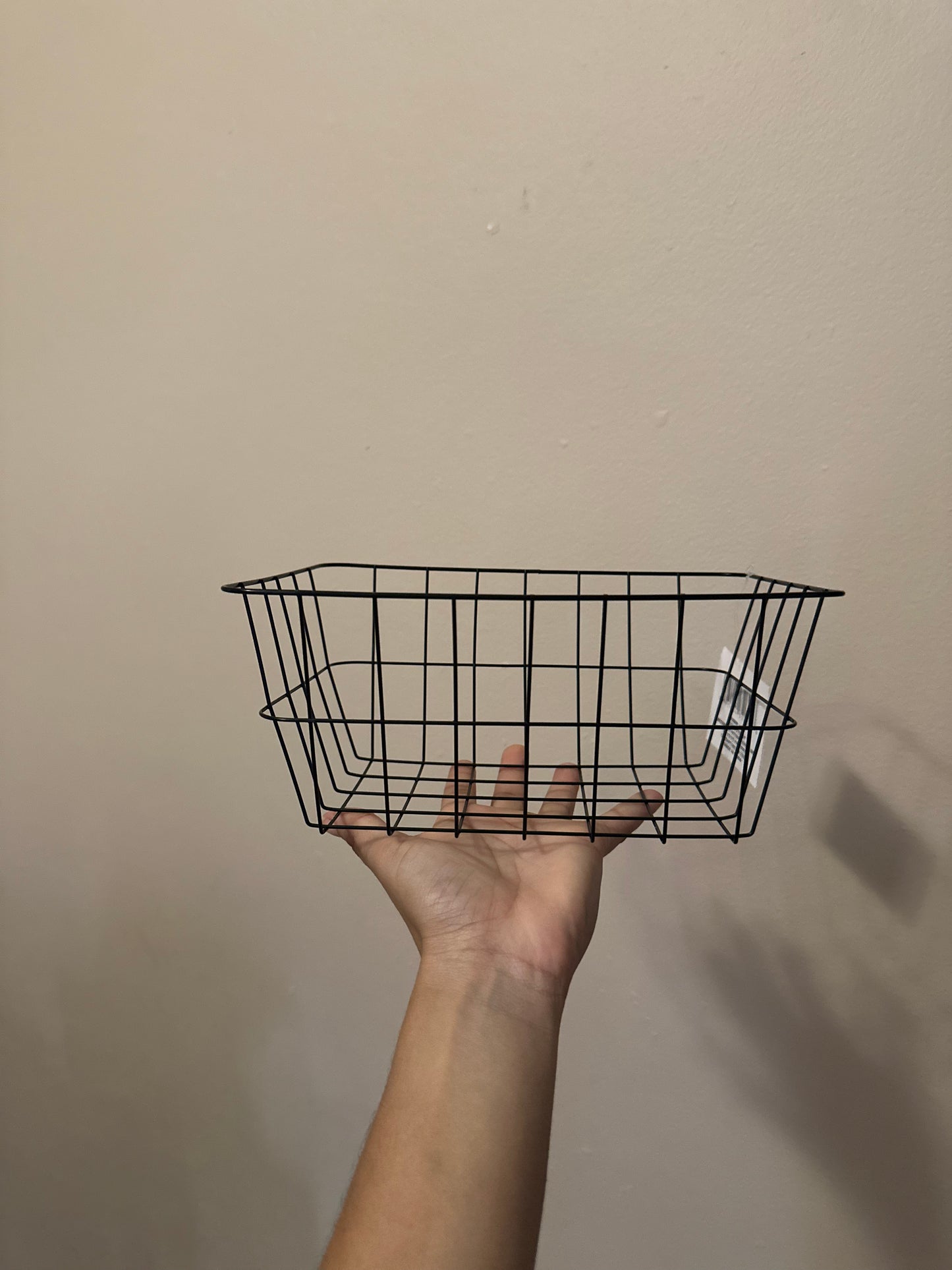 Mini Black Basket