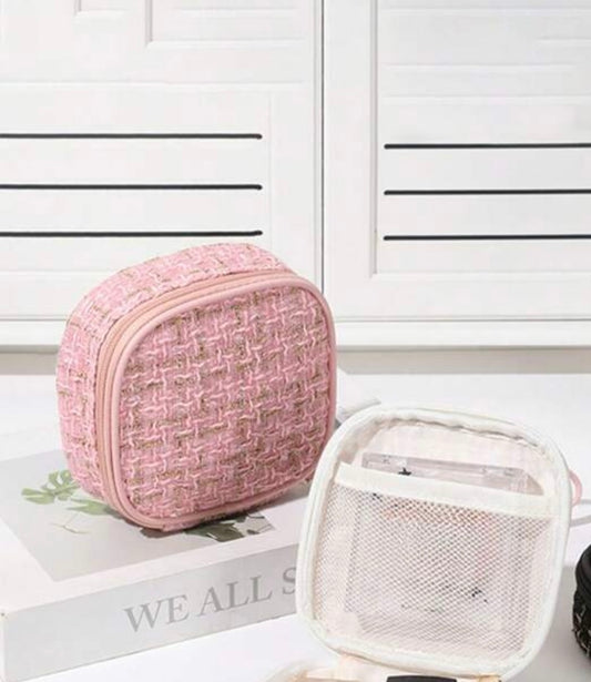 Mini Travel Pink Bag