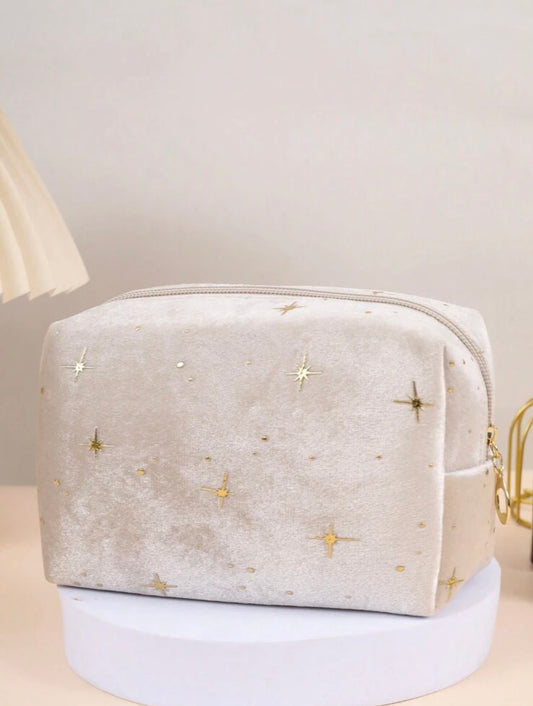 Beige Stars Bag