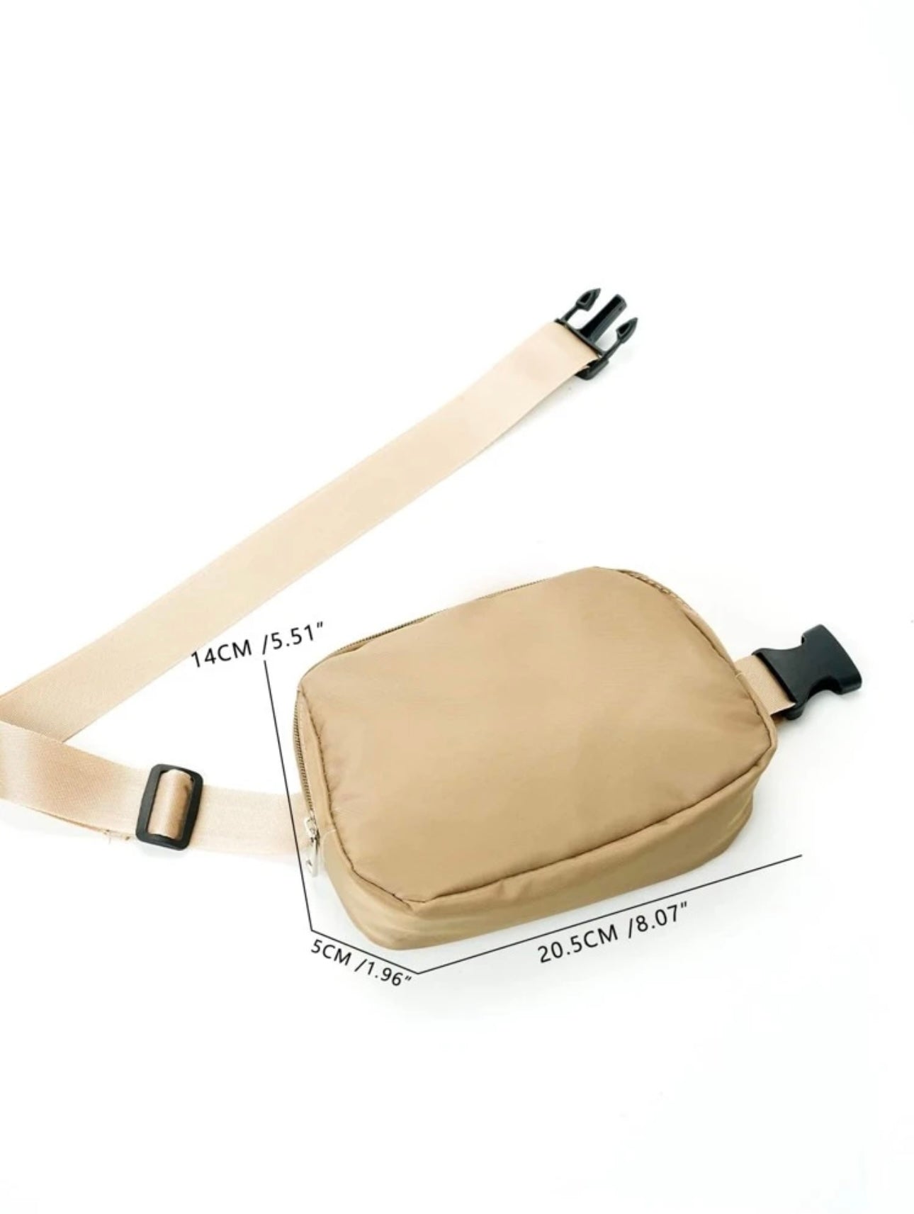 Nude Fanny Bag